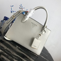 프라다 PRADA 모노크롬 핸드백 1BA155