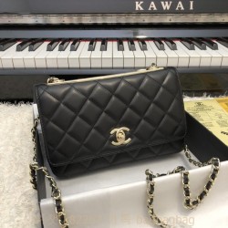 샤넬 CHANEL WOC 체인 크로스백