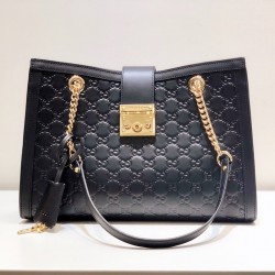 구찌 GUCCI 페들락 GG 수프림 캔버스 숄더백 479197