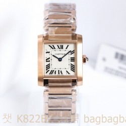 까르띠에 Cartier  탱크 프랑세즈