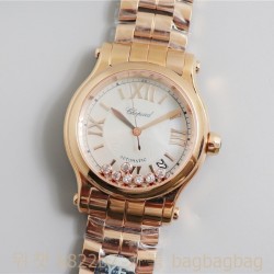 쇼파드 Chopard 해피스포츠 7개보석