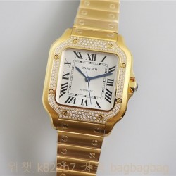 까르띠에 Cartier 산토스