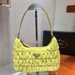 프라다 PRADA  테수토 미니 고프레 호보백  1NE204