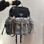 프라다 PRADA 2VZ074  테크니컬 패브릭 나일론 백팩