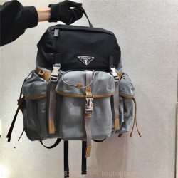 프라다 PRADA 2VZ074  테크니컬 패브릭 나일론 백팩