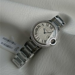 까르띠에 CARTIER 발롱블루 33cm