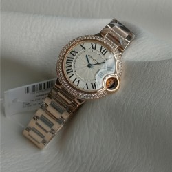 까르띠에 CARTIER 발롱블루 33cm
