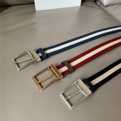 발리 BALLY  벨트  3.4CM