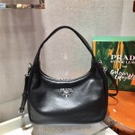 프라다 PRADA 소프트레더 투웨이 호보백  1BC132