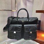 프라다 PRADA 2VE017 남성 나일론 서류 숄더백  서류가방