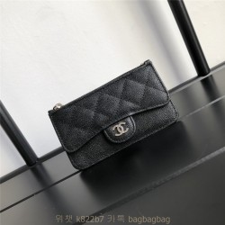 샤넬 CHANEL AP0374 카드지갑