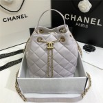 샤넬 CHANEL 드로스트링 핸드백 AS1900