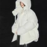 아미 AMI 패딩 남여공용
