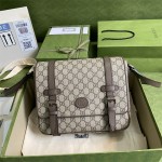 구찌 GUCCI 남성 남자 658542 GG 메신저백 크로스