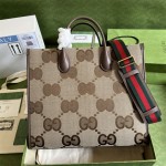 구찌 GUCCI 남성 남자 678839 점보 GG 토트백