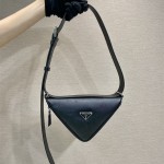 프라다 PRADA 남성 남자 2VL039 남성 사피아노 가죽 벨트