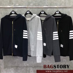 톰브라운 THOM BROWNE 후드집업 남여공용