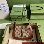 구찌 GUCCI 재키 1961 라메 미니백 675799