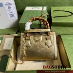 구찌 GUCCI 다이애나 미니 토트백 702732 675800