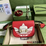 구찌 GUCCI  홀스빗 1955  아디다스 x 구찌 미니백 658574