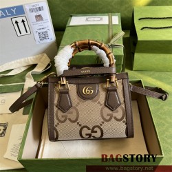 구찌 GUCCI 다이애나 미니 토트백 702732
