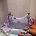 프라다 PRADA  리에디션 나일론 호보백 1BH204