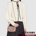 구찌 GUCCI 476433 GG 마몽 마틀라세 슈퍼 미니백