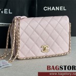 샤넬 CHANEL 체인 스몰 플랩백 AS3467