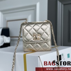 샤넬 CHANEL 퀄팅 체인 클러치백 미니 A81633