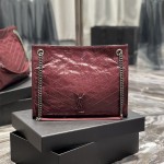 입생로랑 YSL 577999 니키 체인 쇼퍼백 미듐 쇼핑백 니키가방 