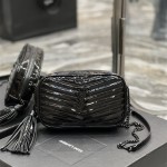입생로랑 YSL 585040 18CM 루 미니 체인백