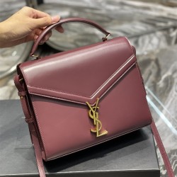 입생로랑 YSL 578000 24.5CM 카산드라 탑핸들백 크림