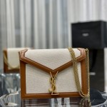 입생로랑 YSL 532750 22CM 카산드라 탑핸들백