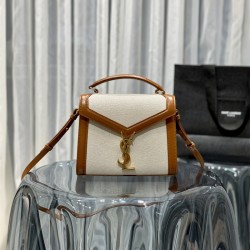 입생로랑 YSL 602716 20CM 카산드라 탑핸들백 미니