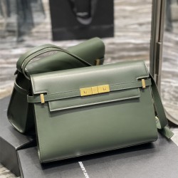입생로랑 YSL 579271 29CM 여성 맨하탄 숄더백 