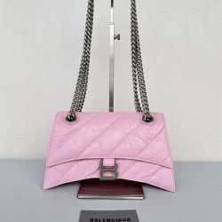 발렌시아가 BALENCIAGA 크러쉬 체인백 스몰
