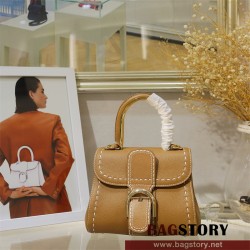 델보 Delvaux 브리앙 스몰 토트백 20cm