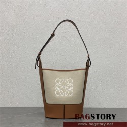 로에베 LOEWE 캔버스 버킷백 26CM 11502