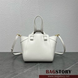 로에베 LOEWE 11049  해먹 스몰 레더 토트 백
