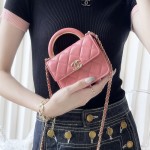 샤넬 CHANEL 탑핸들 베니티 케이스백