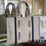 끌로에 Chloe 45cm 우디 토트백 라지