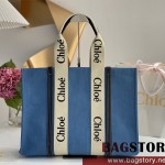 끌로에 Chloe  45cm  우디 토트백 라지
