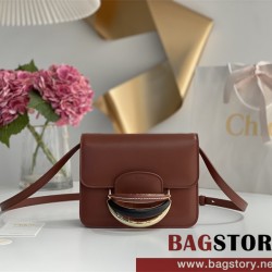 끌로에 Chloe 카프스킨 케이티 숄더백 