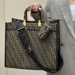 펜디 FENDI 토트백 411CM