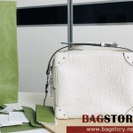 구찌GUCCI  GG 엠보스 메신저백  626363