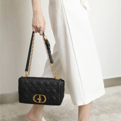 디올 DIOR 카로크로스백   25CM