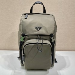 프라다 PRADA   리나일론 삼각 로고 백팩 2VZ135