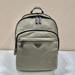 프라다 PRADA   삼각 로고 리나일론 백팩 2VZ048