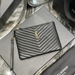 입생로랑 YSL 생로랑 모노그램 클러치 379039 24CM