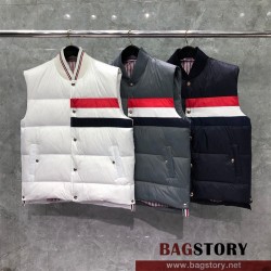 톰브라운 THOM BROWNE 패딩조끼 